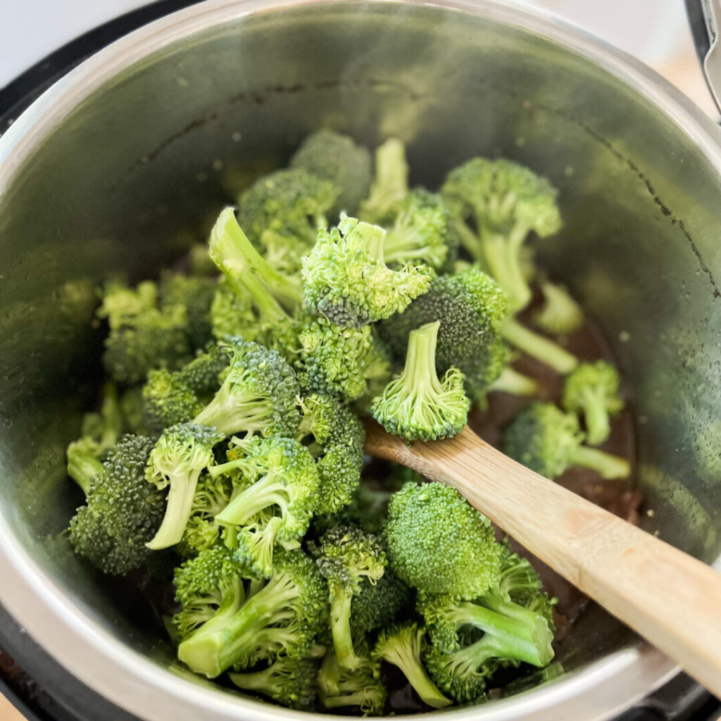 Broccoli in Instant Pot