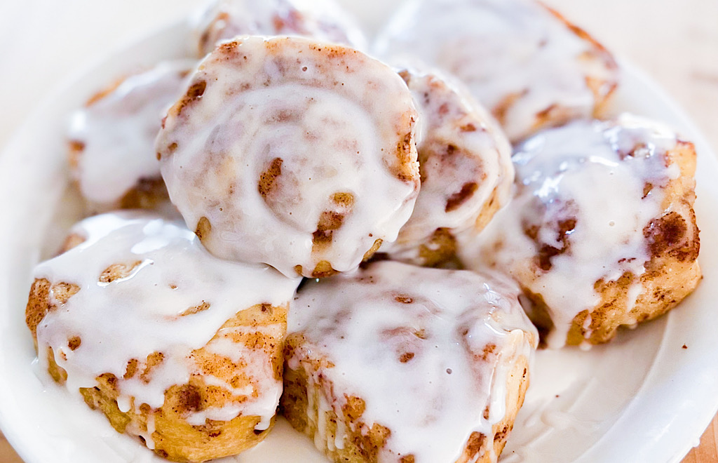 Instant Pot Canned Cinnamon Rolls